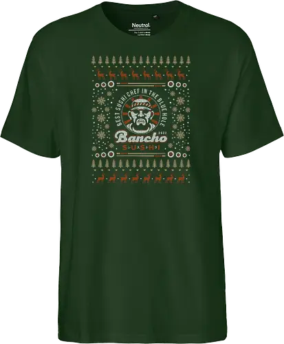 Bancho Sushi Ugly Sweater