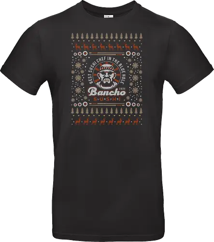 Bancho Sushi Ugly Sweater