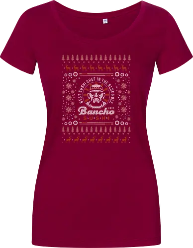 Bancho Sushi Ugly Sweater
