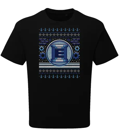 E Tank Ugly Sweater