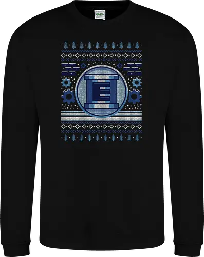 E Tank Ugly Sweater