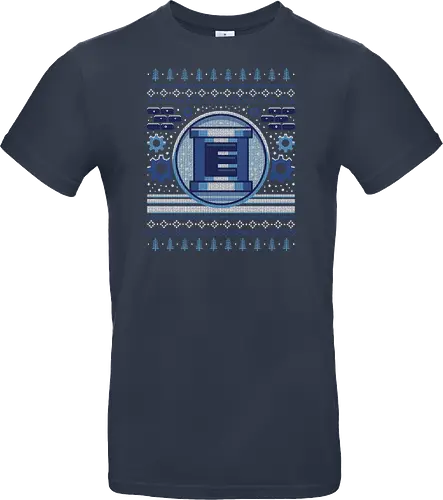 E Tank Ugly Sweater