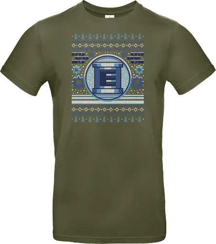 E Tank Ugly Sweater