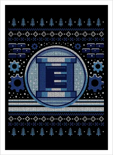 E Tank Ugly Sweater