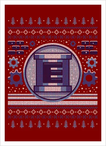 E Tank Ugly Sweater