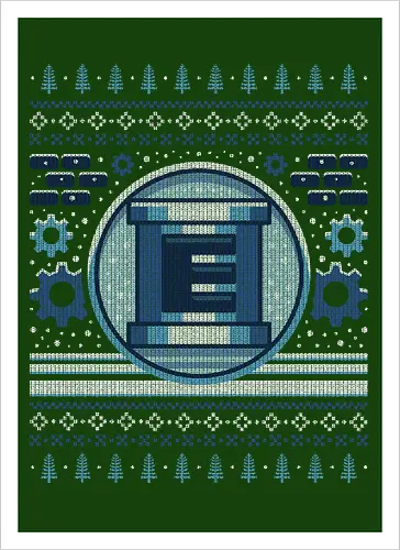 E Tank Ugly Sweater