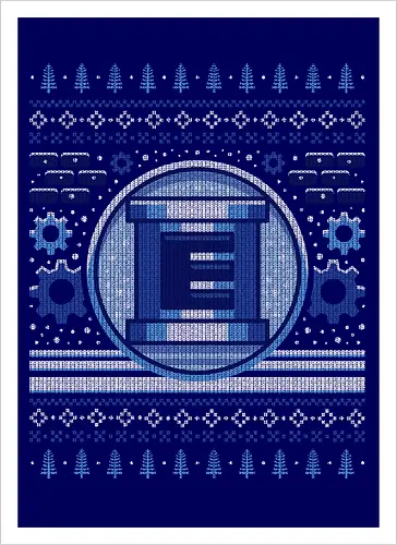 E Tank Ugly Sweater