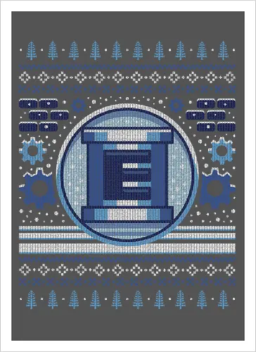 E Tank Ugly Sweater