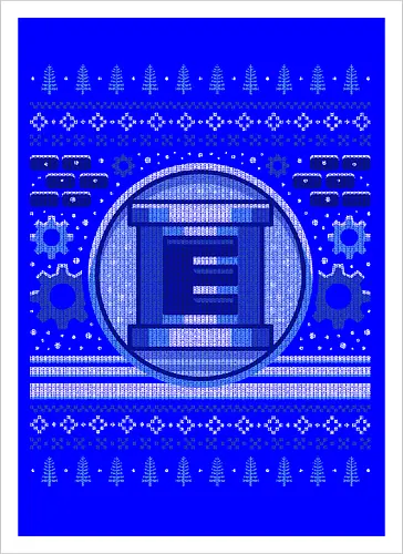 E Tank Ugly Sweater