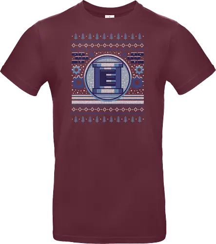 E Tank Ugly Sweater