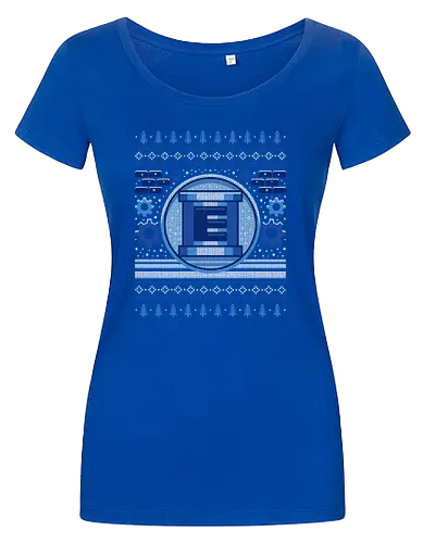 E Tank Ugly Sweater