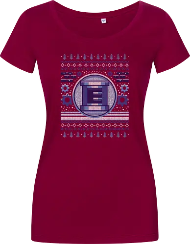E Tank Ugly Sweater