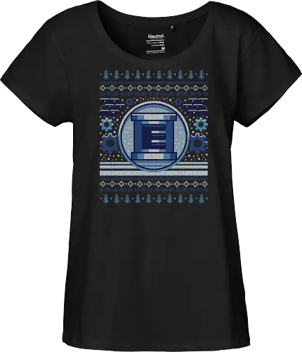 E Tank Ugly Sweater