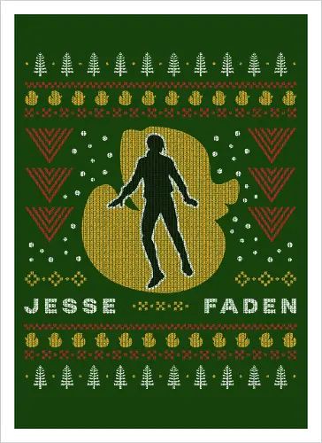 Jesse Faden Ugly Sweater
