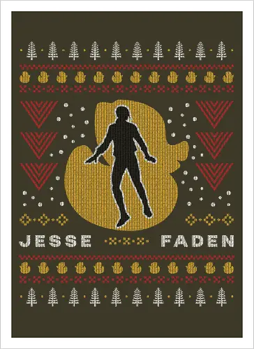 Jesse Faden Ugly Sweater