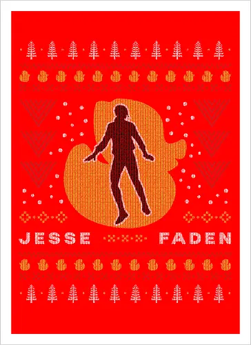 Jesse Faden Ugly Sweater