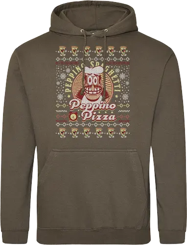 Peppino Pizza Ugly Sweater