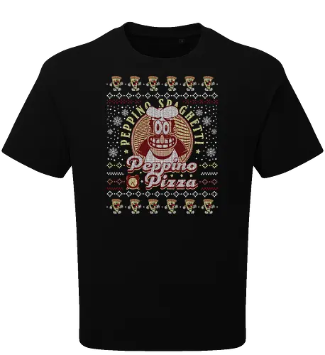 Peppino Pizza Ugly Sweater