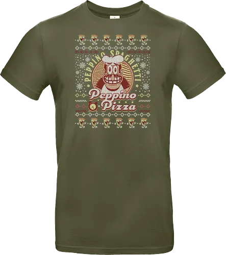 Peppino Pizza Ugly Sweater