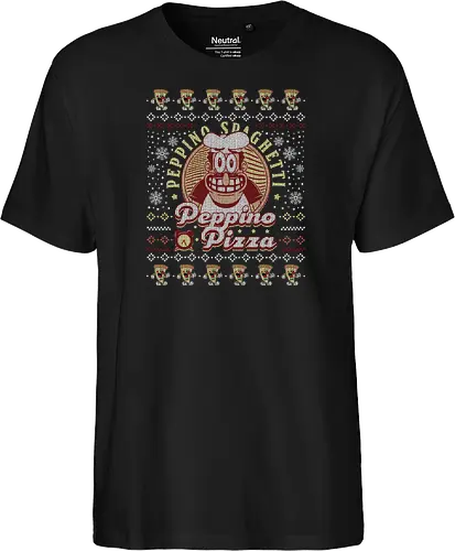 Peppino Pizza Ugly Sweater
