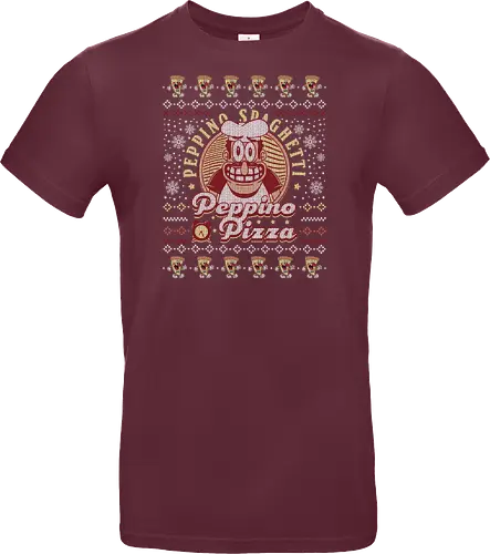 Peppino Pizza Ugly Sweater