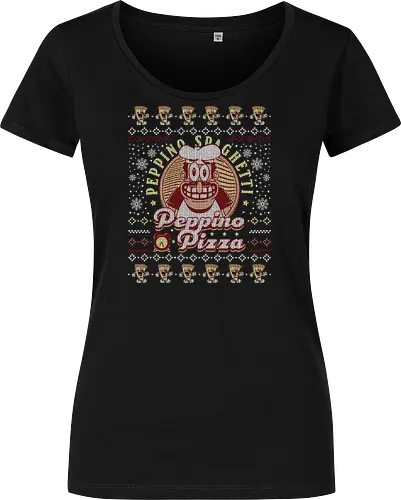 Peppino Pizza Ugly Sweater