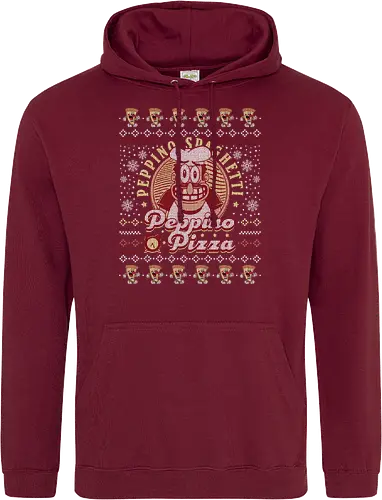 Peppino Pizza Ugly Sweater