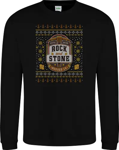 Rock And Stone Ugly Sweater