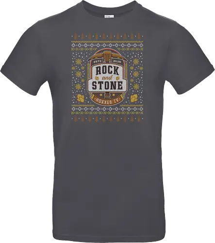 Rock And Stone Ugly Sweater