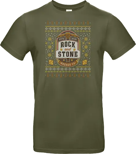 Rock And Stone Ugly Sweater