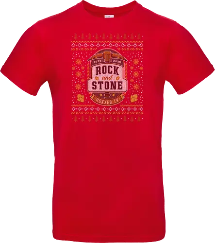 Rock And Stone Ugly Sweater