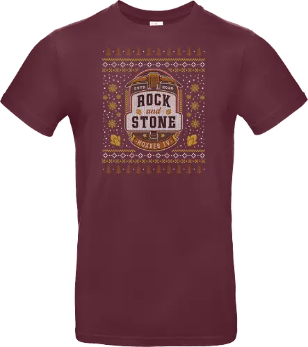 Rock And Stone Ugly Sweater