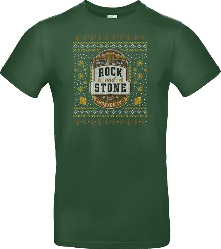 Rock And Stone Ugly Sweater