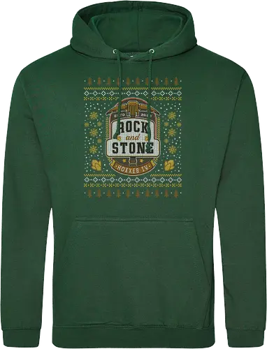 Rock And Stone Ugly Sweater