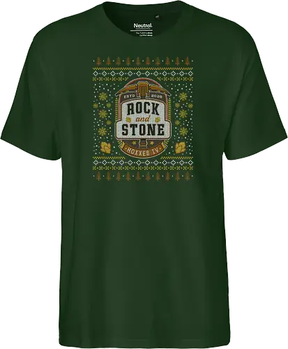 Rock And Stone Ugly Sweater