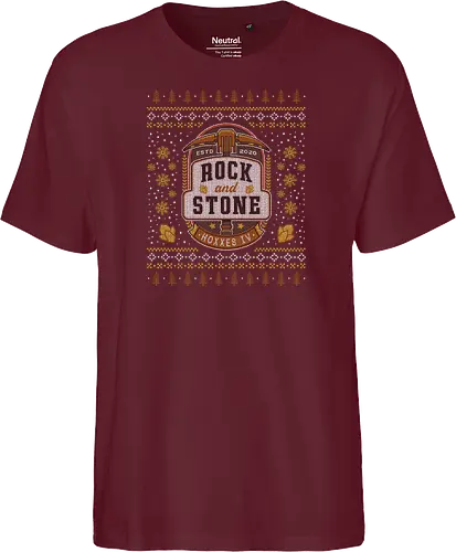 Rock And Stone Ugly Sweater