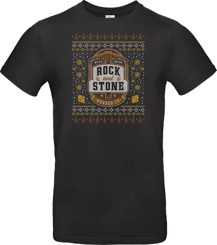 Rock And Stone Ugly Sweater