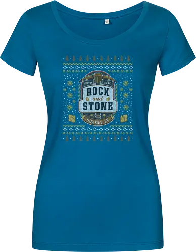 Rock And Stone Ugly Sweater