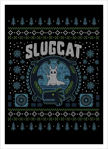 Slugcat Ugly Sweater