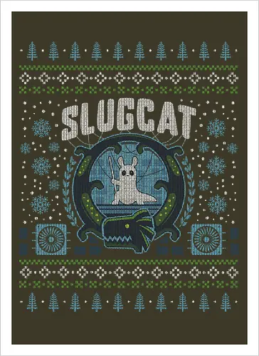 Slugcat Ugly Sweater