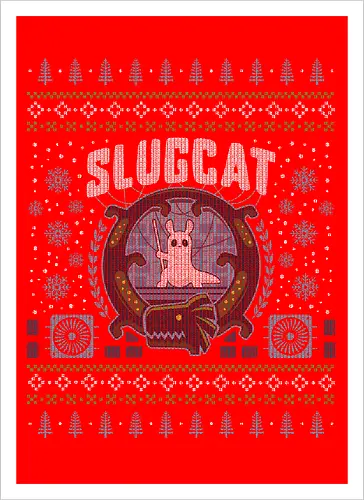 Slugcat Ugly Sweater