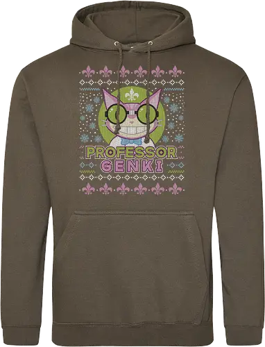 Steelport Cat Ugly Sweater
