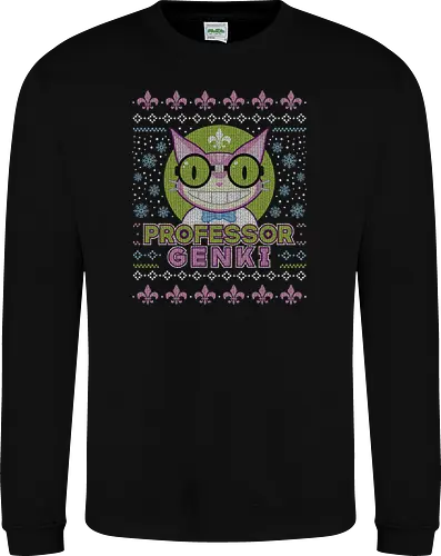 Steelport Cat Ugly Sweater