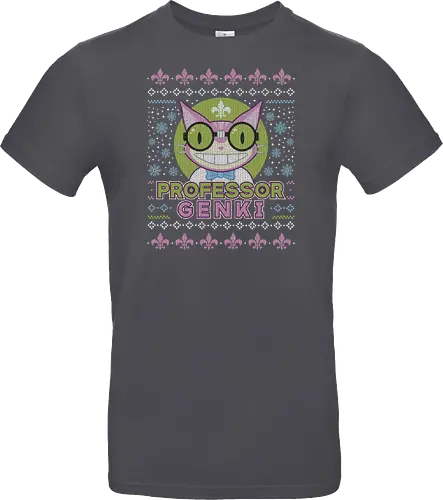 Steelport Cat Ugly Sweater