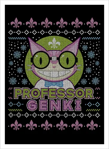 Steelport Cat Ugly Sweater