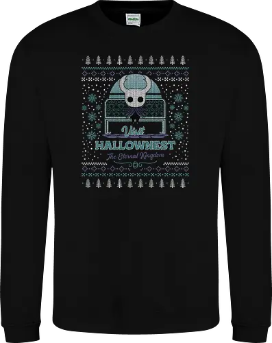 Visit Hallownest Ugly Sweater