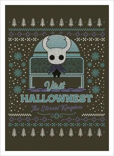 Visit Hallownest Ugly Sweater