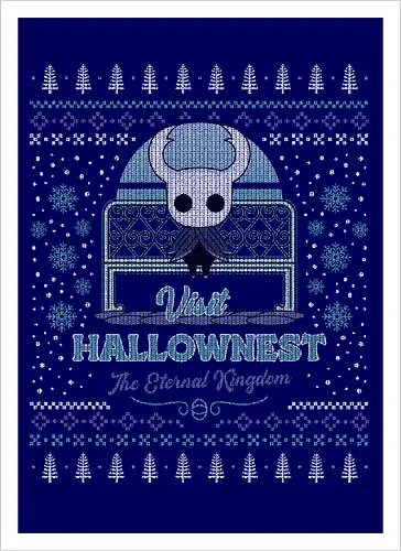 Visit Hallownest Ugly Sweater