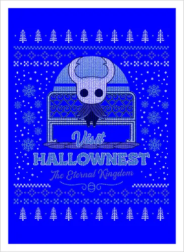 Visit Hallownest Ugly Sweater