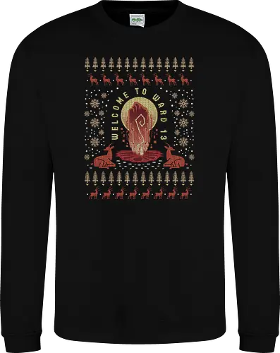 Welcome To Ward 13 Ugly Sweater